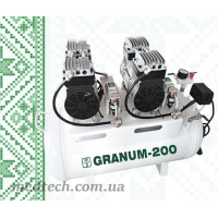 Компресор безмасляний Granum 200 з осушувачем
