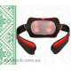 Комплект Масажна подушка Casada Miniwell Twist 2Go + Ремені Straps