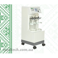 Відсмоктувач медичний електричний, модель 7А-23В (40л)